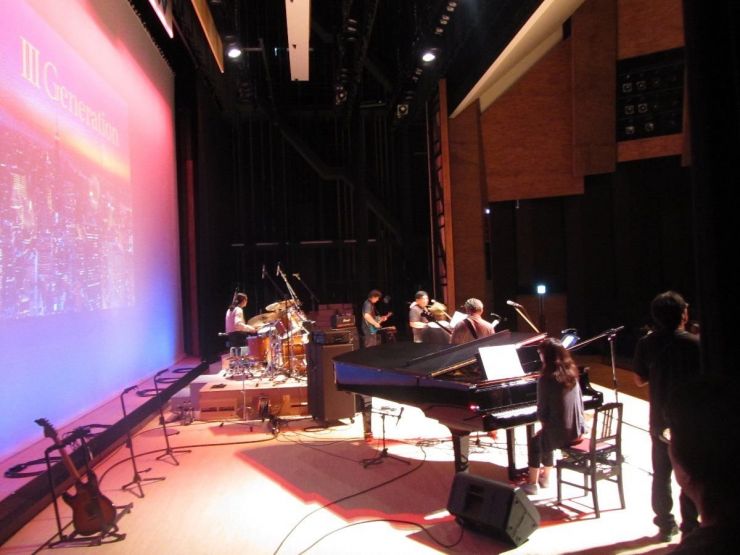 サウンドライフ アエルワホール リハーサル